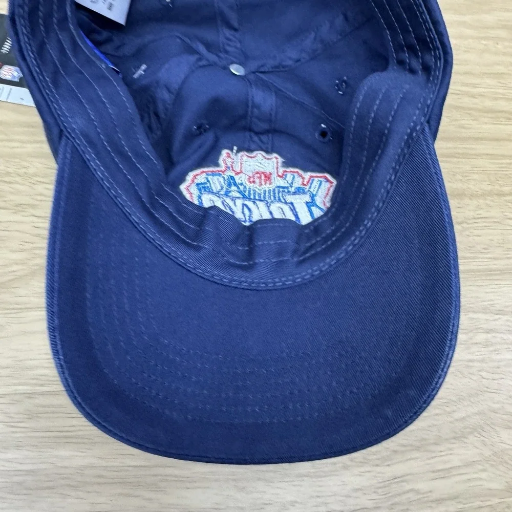 Vintage NFL International Series Hat‎ Cap Snap Back 2005 Tokyo Game Reebok NEW